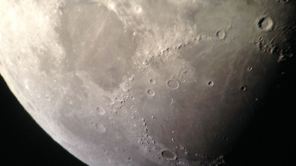 La Luna como nunca la has visto: seis fotografías que sólo tiene 'El Tiempo Hoy'