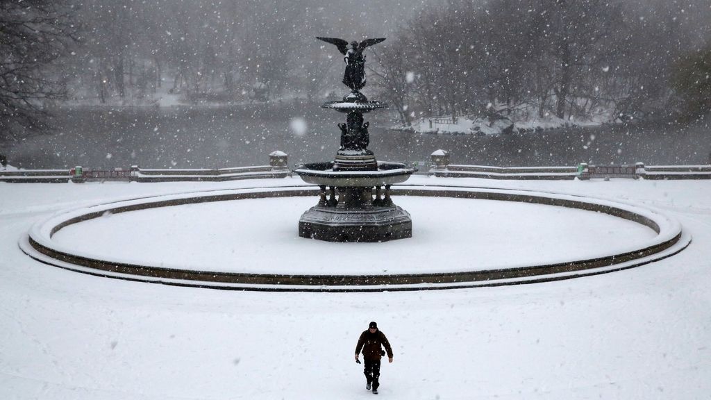 La nevada ‘Stella’ de Nueva York, en fotos: ¡está siendo de las más frías del año!