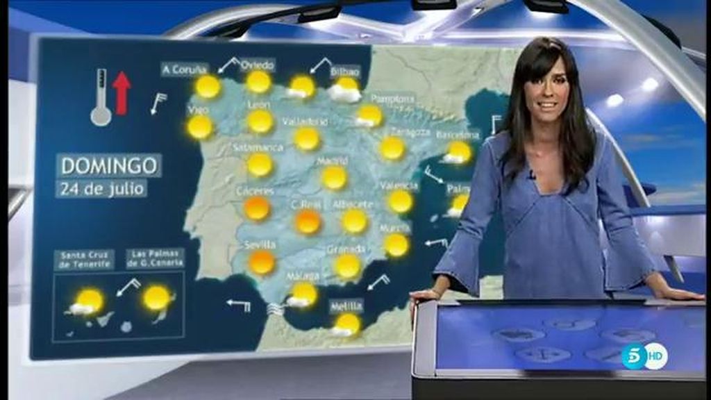 El Tiempo, con Alba Lago