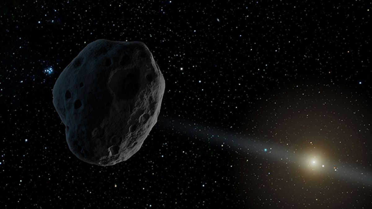 cometa asteroide