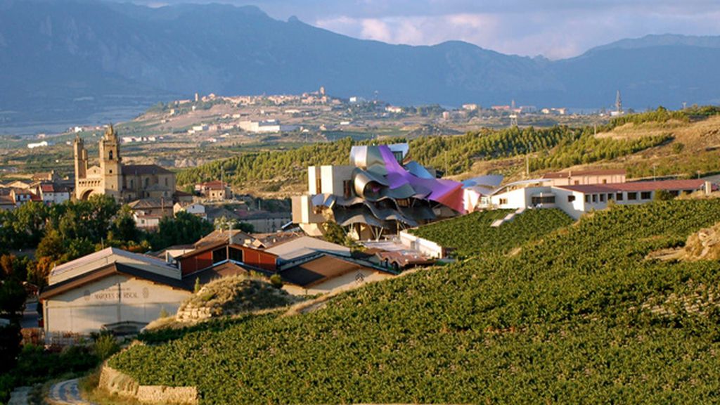 Arquitectura y mucho más en Marqués de Riscal (Álava)