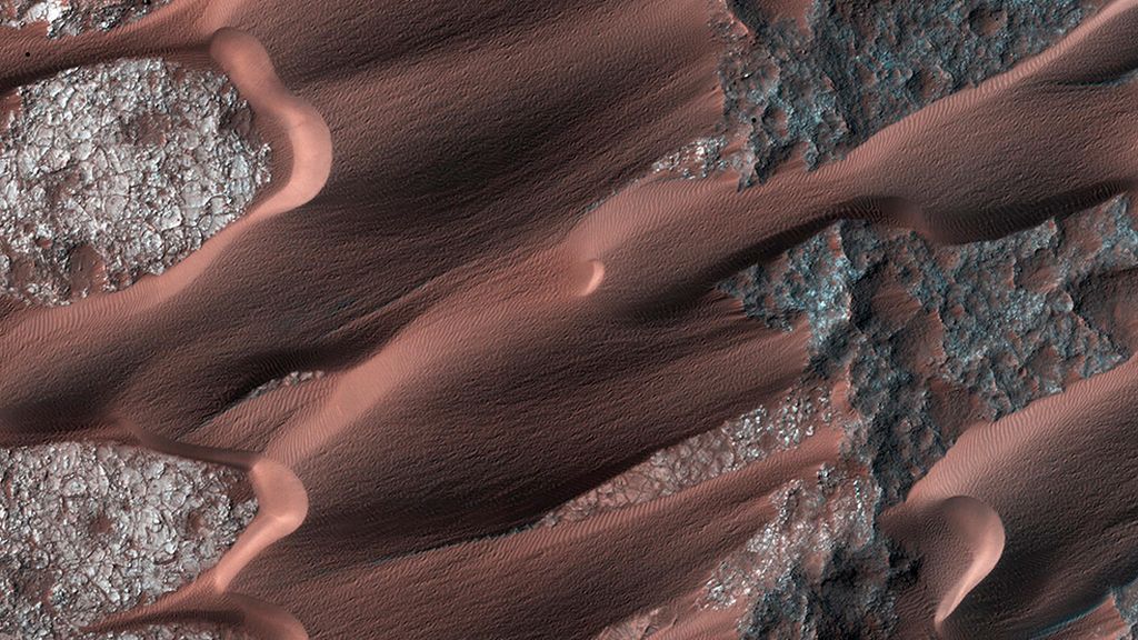 El planeta rojo, de cerca