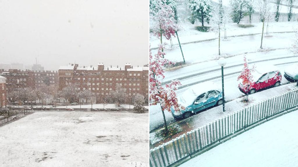 La ciudad de Vitoria-Gasteiz en Álava