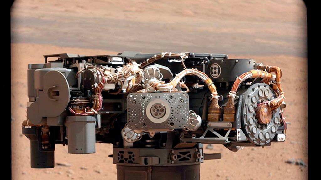 El planeta rojo, de cerca