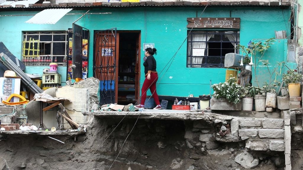 Inundaciones, lluvias y 'El Niño': el temporal en Perú deja 62 muertes y 62.000 afectados