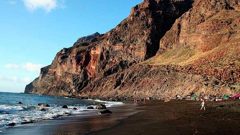 Buscando delfines en la Playa del Inglés (La Gomera)