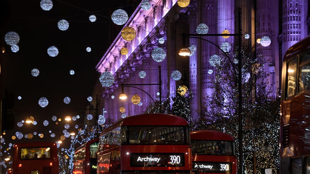 Oxford Street en Londres (Inglaterra)