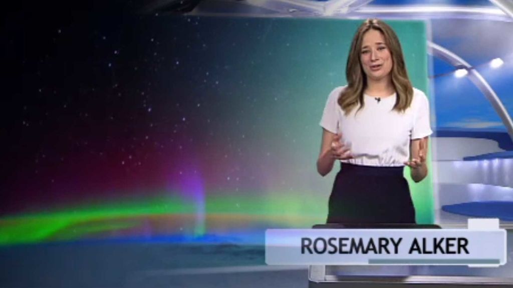 ¿Cómo son las auroras de cerca? Nuestra meteoróloga nos trae este 'show' de luces