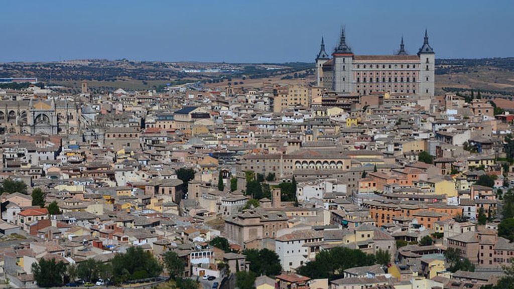 Toledo, su marca está en 42,8 grados