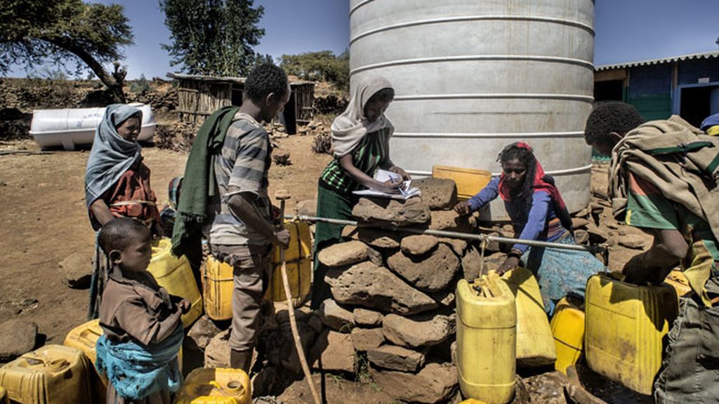 Etiopía sufre la peor sequía de los últimos 50 años