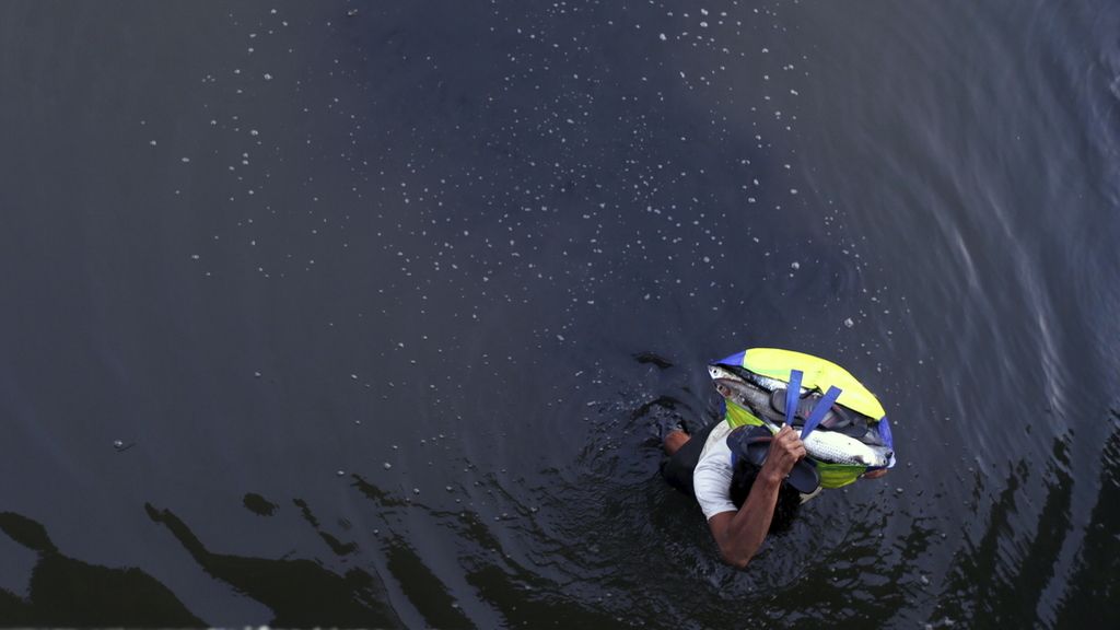 La contaminación extrema de la Bahía de Guanabara