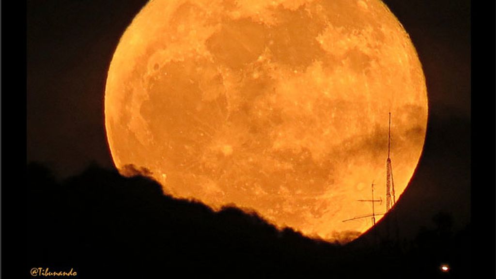 México, Venezuela, España... todo el planeta mirando al cielo