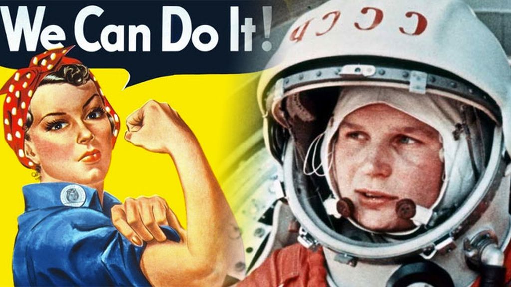 Meteorólogas, mujeres del tiempo y cosmonautas que han hecho historia