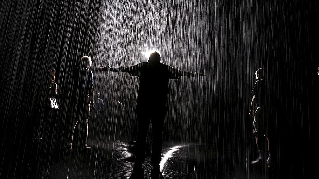 Sentir, oler y escuchar la lluvia… pero sin mojarse