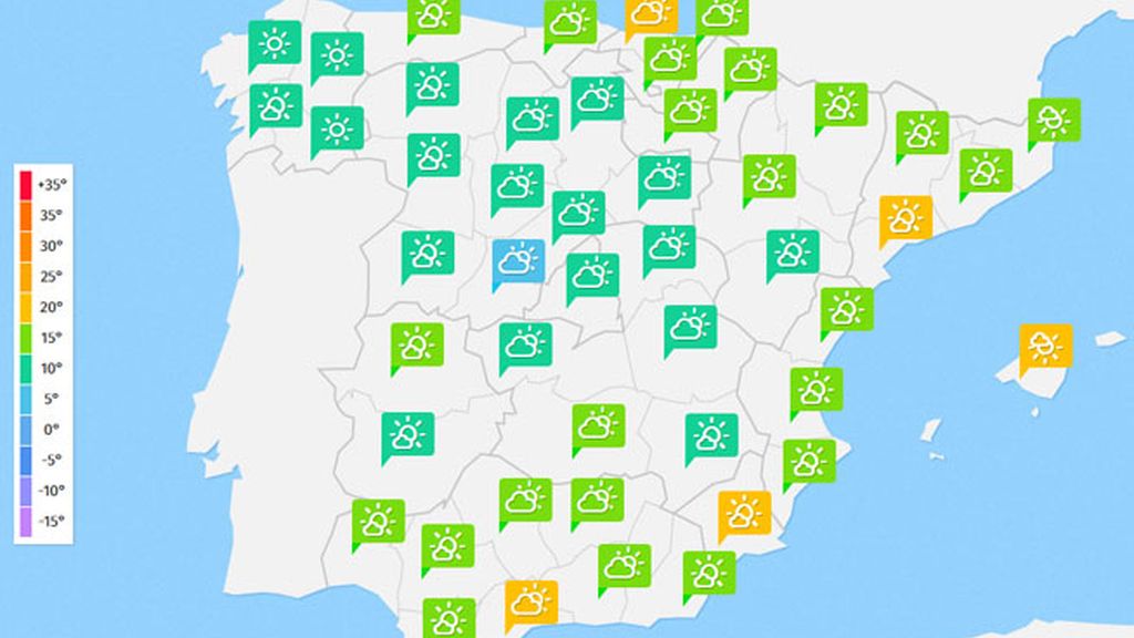 La semana viene cargadita de borrascas, pero ¿qué tiempo va a hacer exactamente?