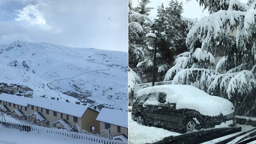 Sierra Nevada en Granada