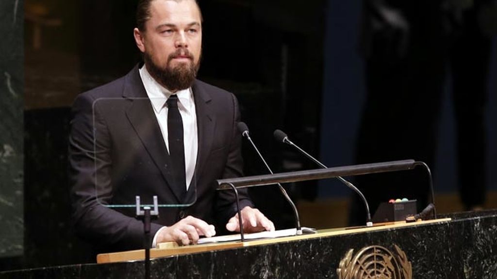 DiCaprio, uno de los más activos