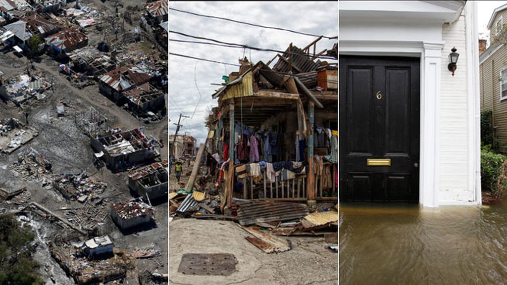 Desde Jamaica hasta Carolina del Sur: el horror de Matthew, contado en imágenes