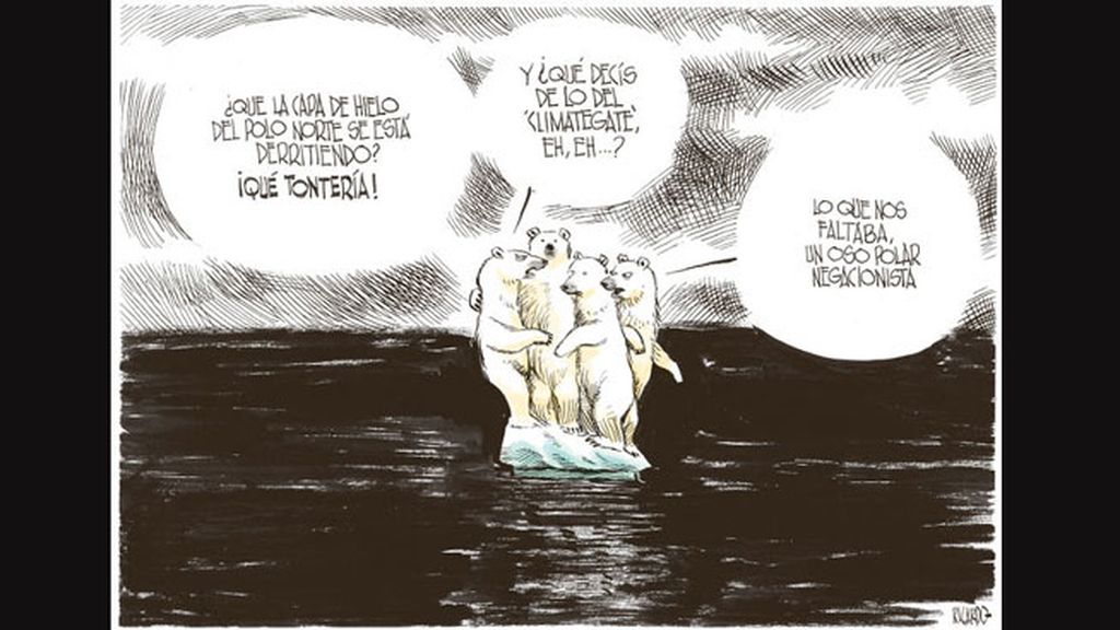 Ricardo y su conversación entre osos polares