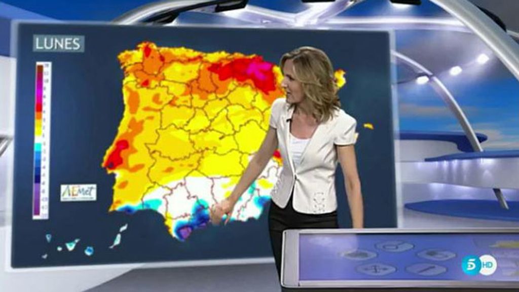 Calor en el norte y viento en el sur, en una jornada marcada por la estabilidad