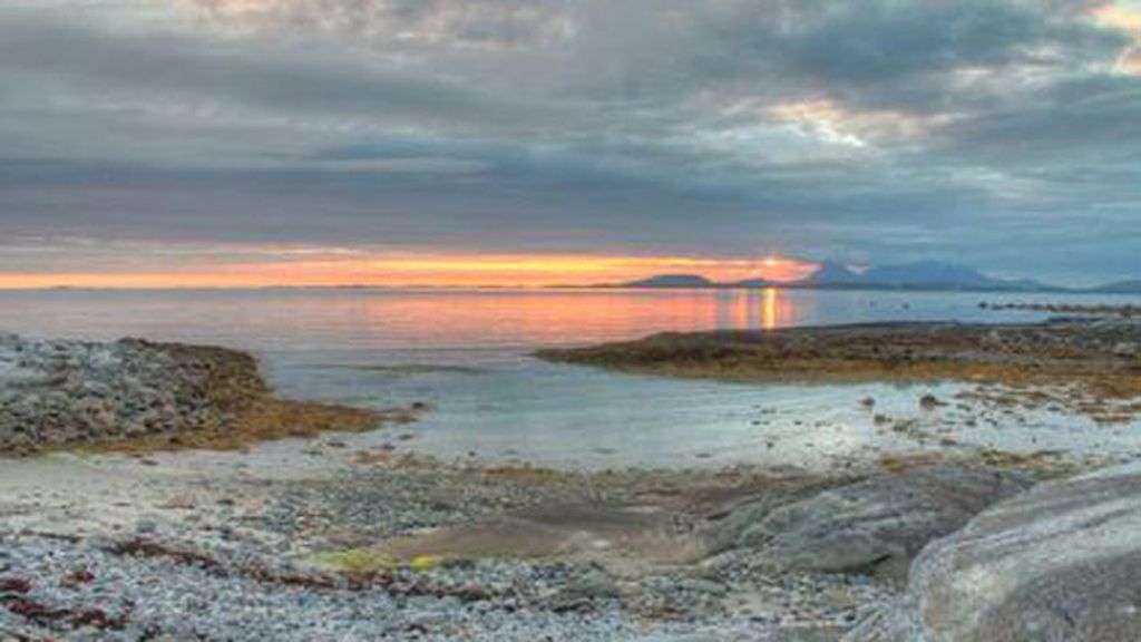 Las corrientes de agua más violentas están en el Estrecho de Saltstraumen (Noruega)