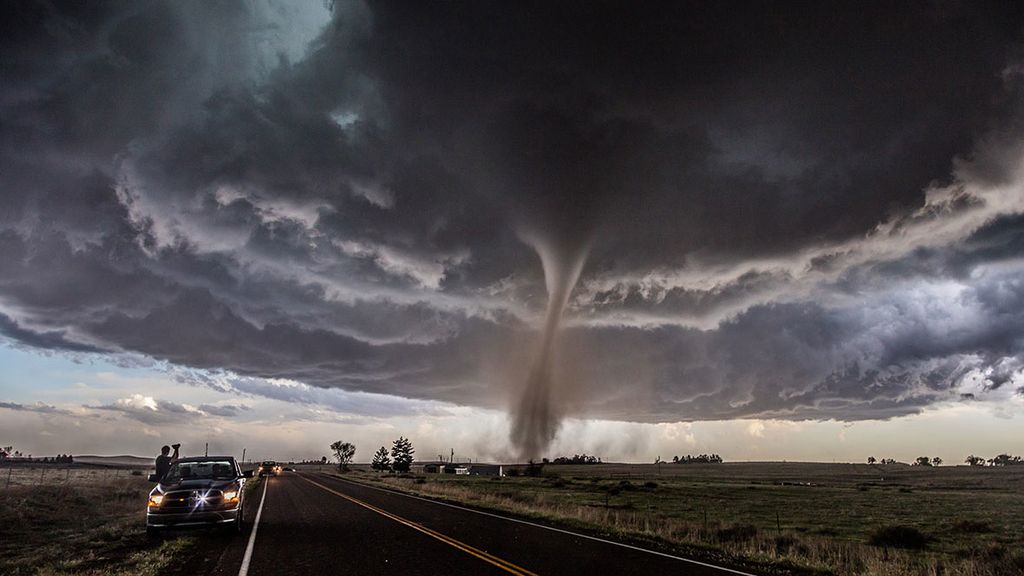 Belleza en estado puro: las mejores fotos de fenómenos meteorológicos del año