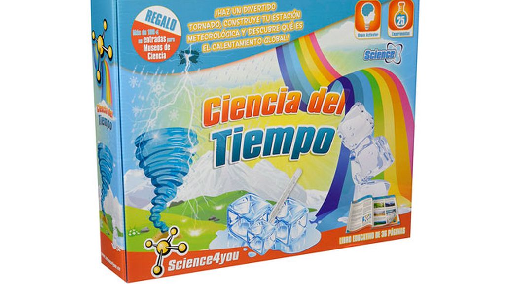 El cielo en tus manos con el juego La ciencia del tiempo