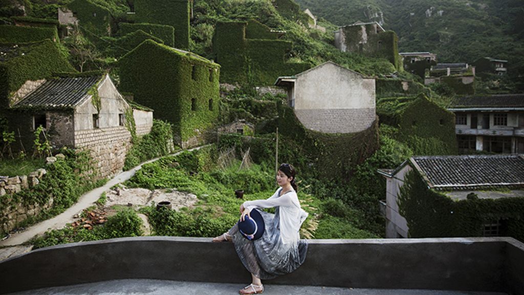 La pequeña aldea fue abandonada hace 20 años