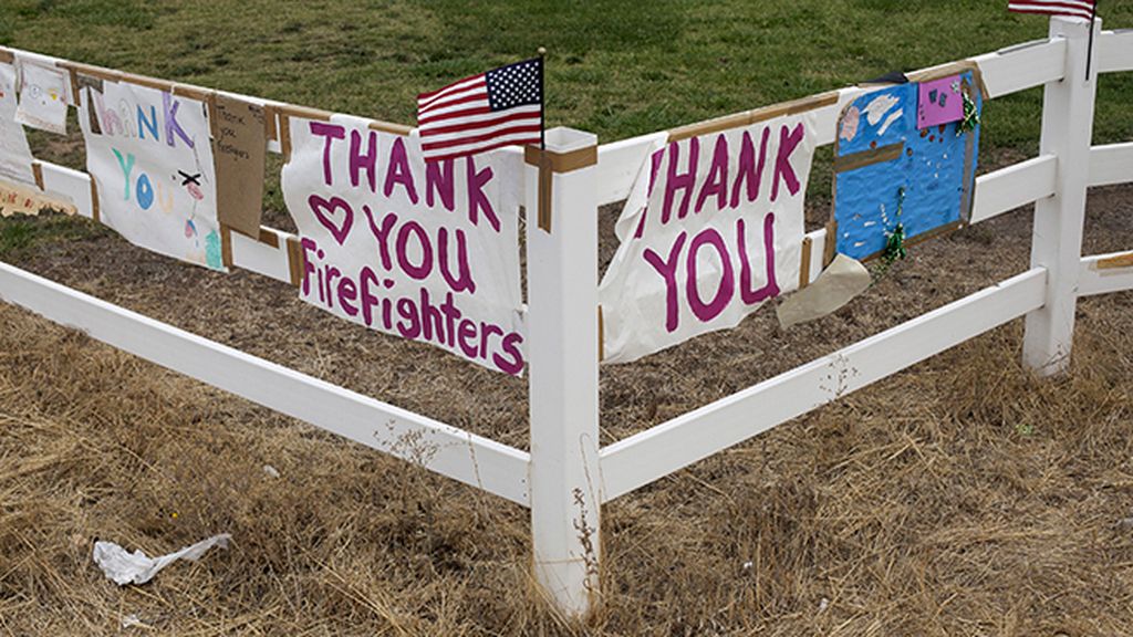 El ‘Incendio del Valle’ devora 200 kilómetros