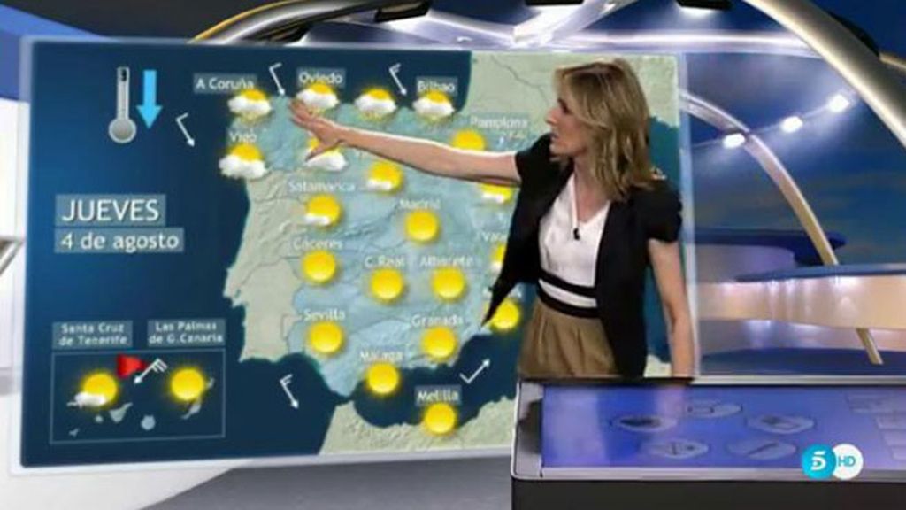 ¡Atención al viento! Arrastrará nubes y un cielo encapotado