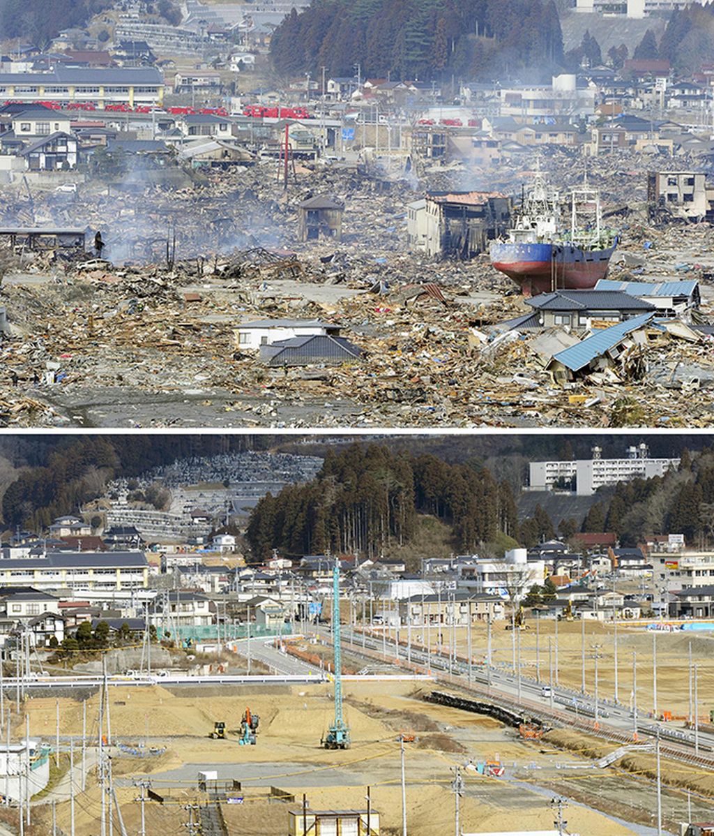 El después del tsunami y el Japón actual