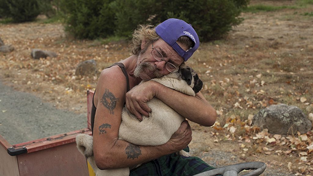 El ‘Incendio del Valle’ devora 200 kilómetros