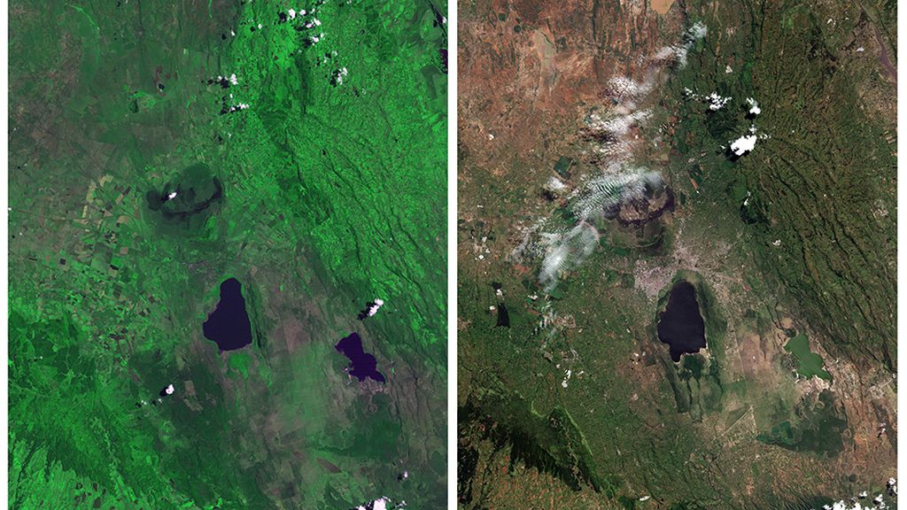 El hogar de grandes animales africanos