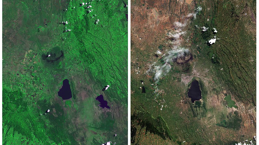 La deforestación, el mayor enemigo del Lago Nakuru