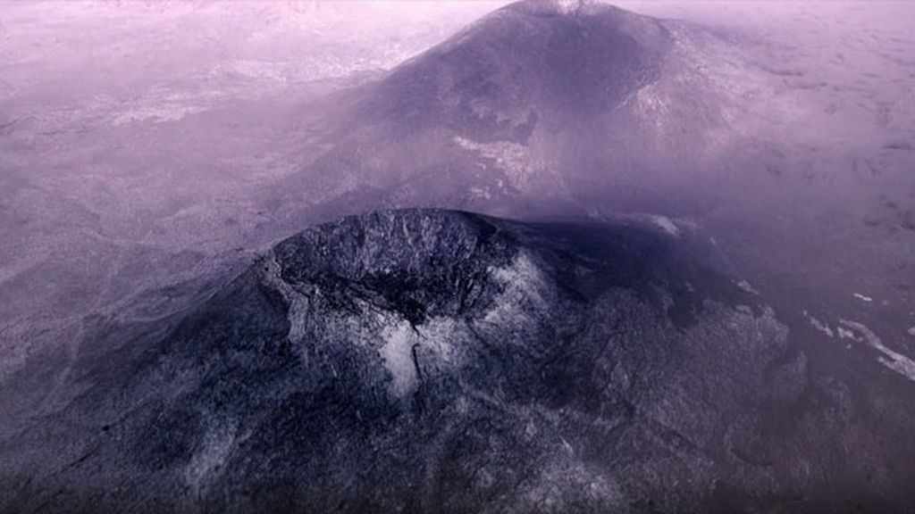 ¿Qué son los criovolcanes? Los cráteres de Plutón no escupen lava: lanzan hielo