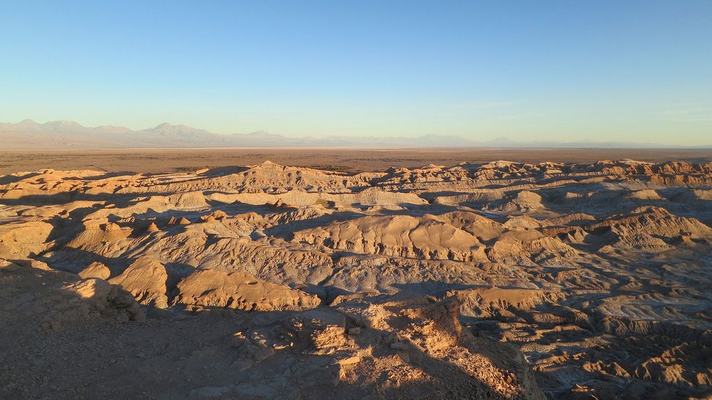 Nieblas en el desierto de Atacama