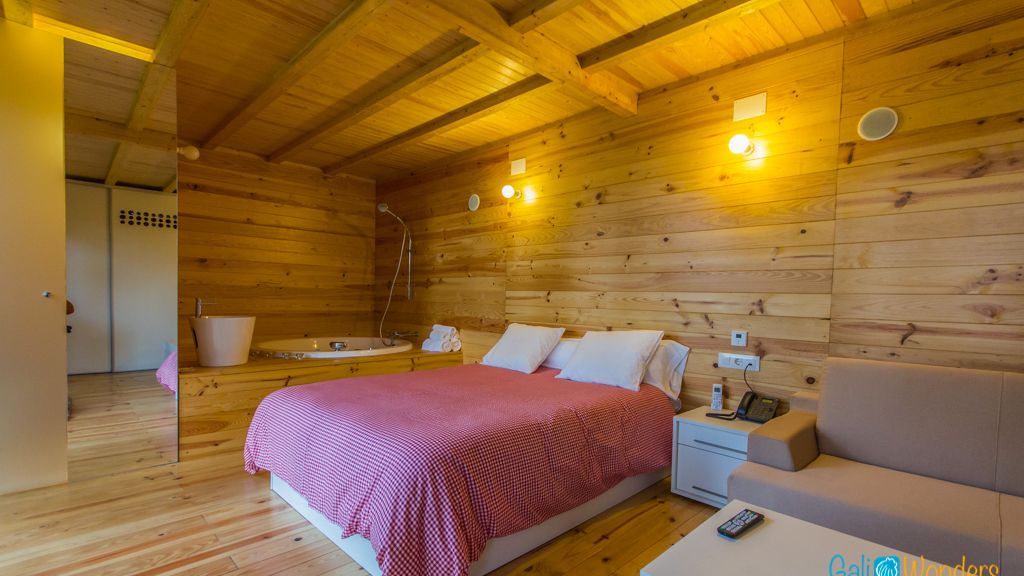 3. Cabañas do barranco