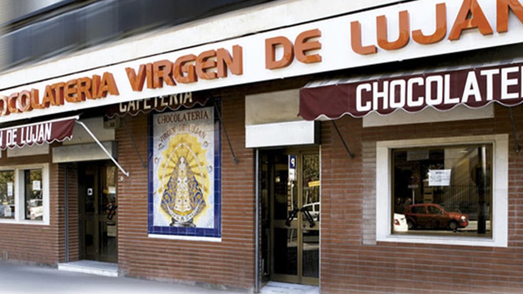Chocolatería Virgen de Luján