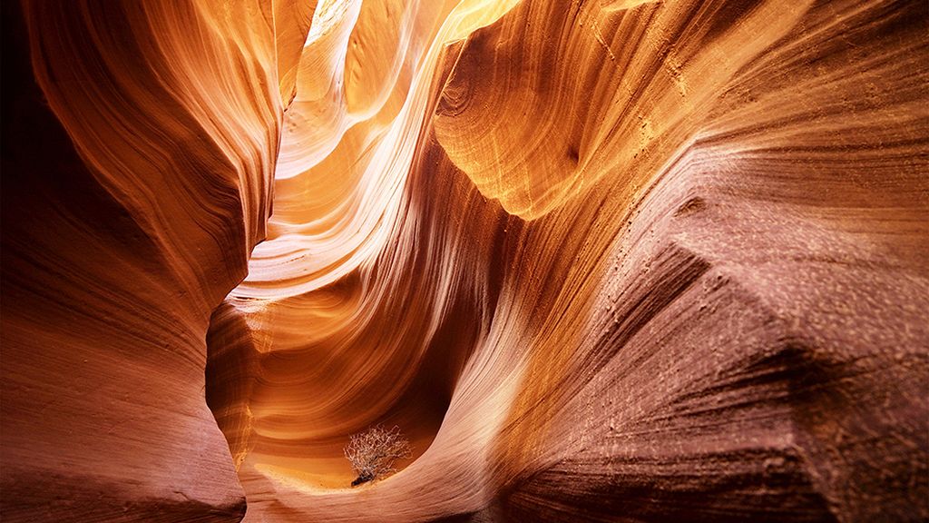 El segundo lago artificial más grande de EE.UU.