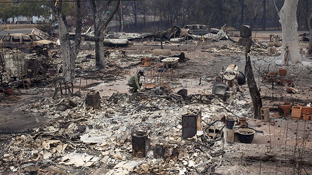 El ‘Incendio del Valle’ devora 200 kilómetros