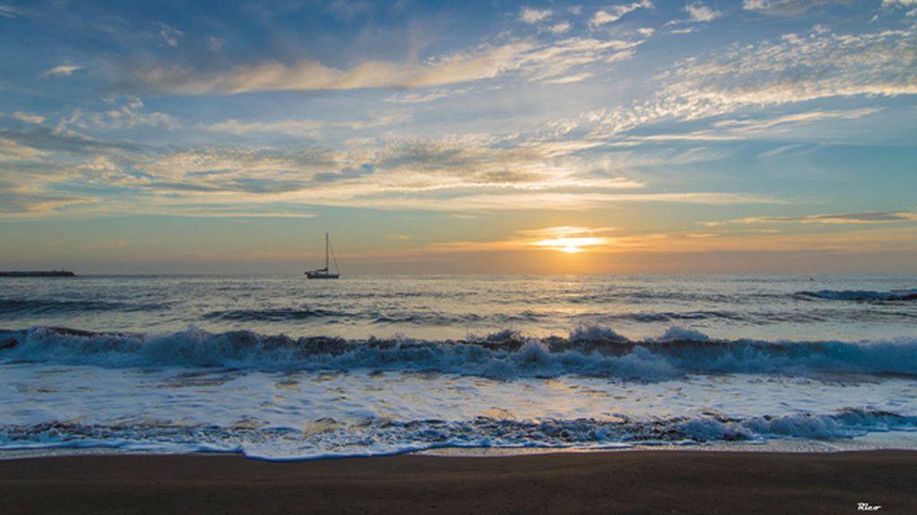 Top ten fotos 2016: atardecer en Telde, Gran Canaria