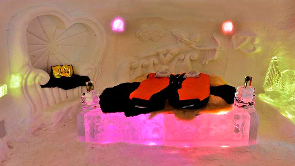 ¿Has dormido alguna vez en un hotel de hielo? Estos son los 10 mejores de Europa