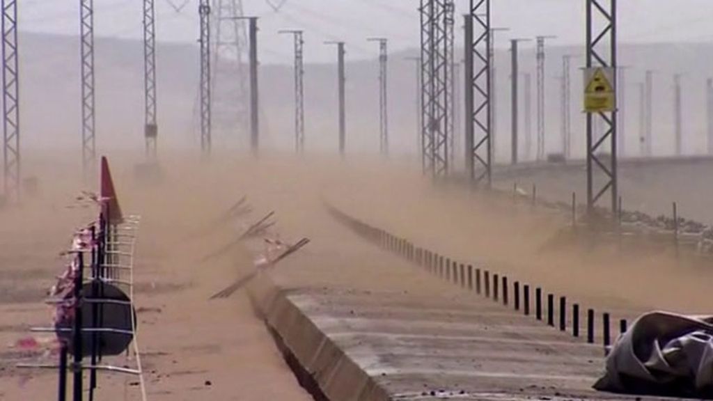 tormentas de arena