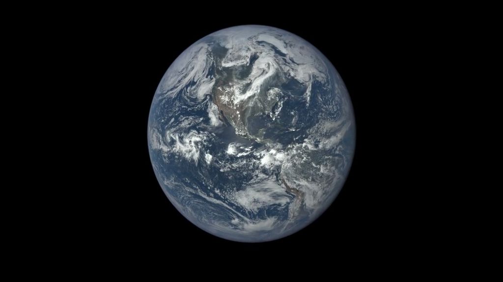 Un año de La Tierra visto desde el espacio