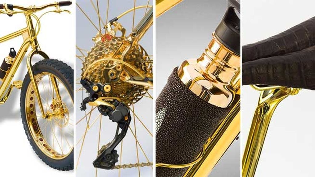 La bicicleta de los 24 quilates (y las 13 unidades en el mundo)