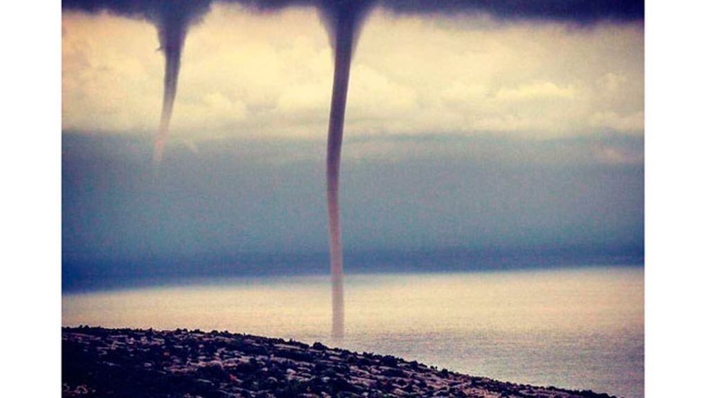 Las mangas marinas o torbellinos de pasión