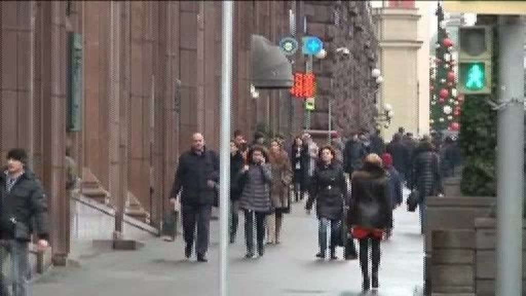 Moscú bate récord de altas temperaturas