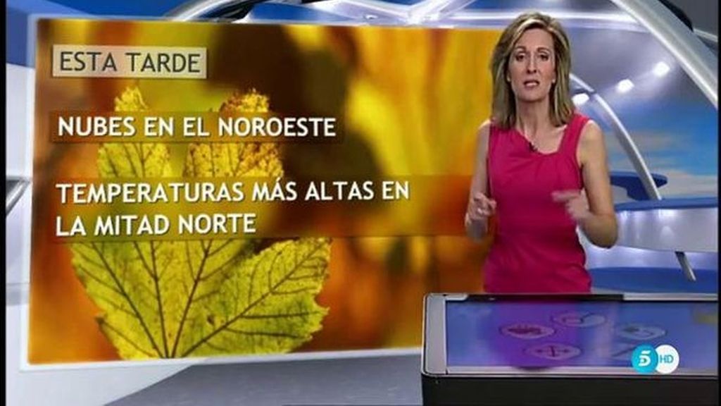 El tiempo, con Rosalía Fernández