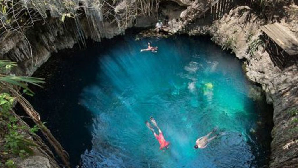 Cráter Chicxulub, en el Golfo de México