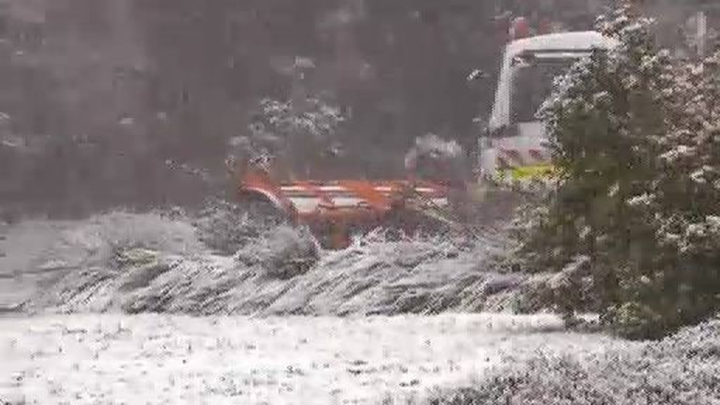 Alerta en casi todo el país por frío y nieve